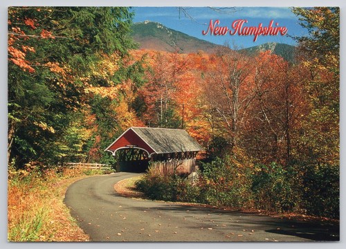 Flume covered bridge franconia - flume,