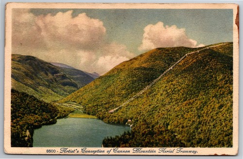 Echo lake franconia - nh,,
