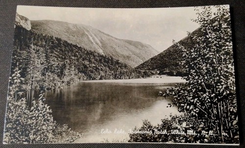Echo lake franconia notch - echo, lake,